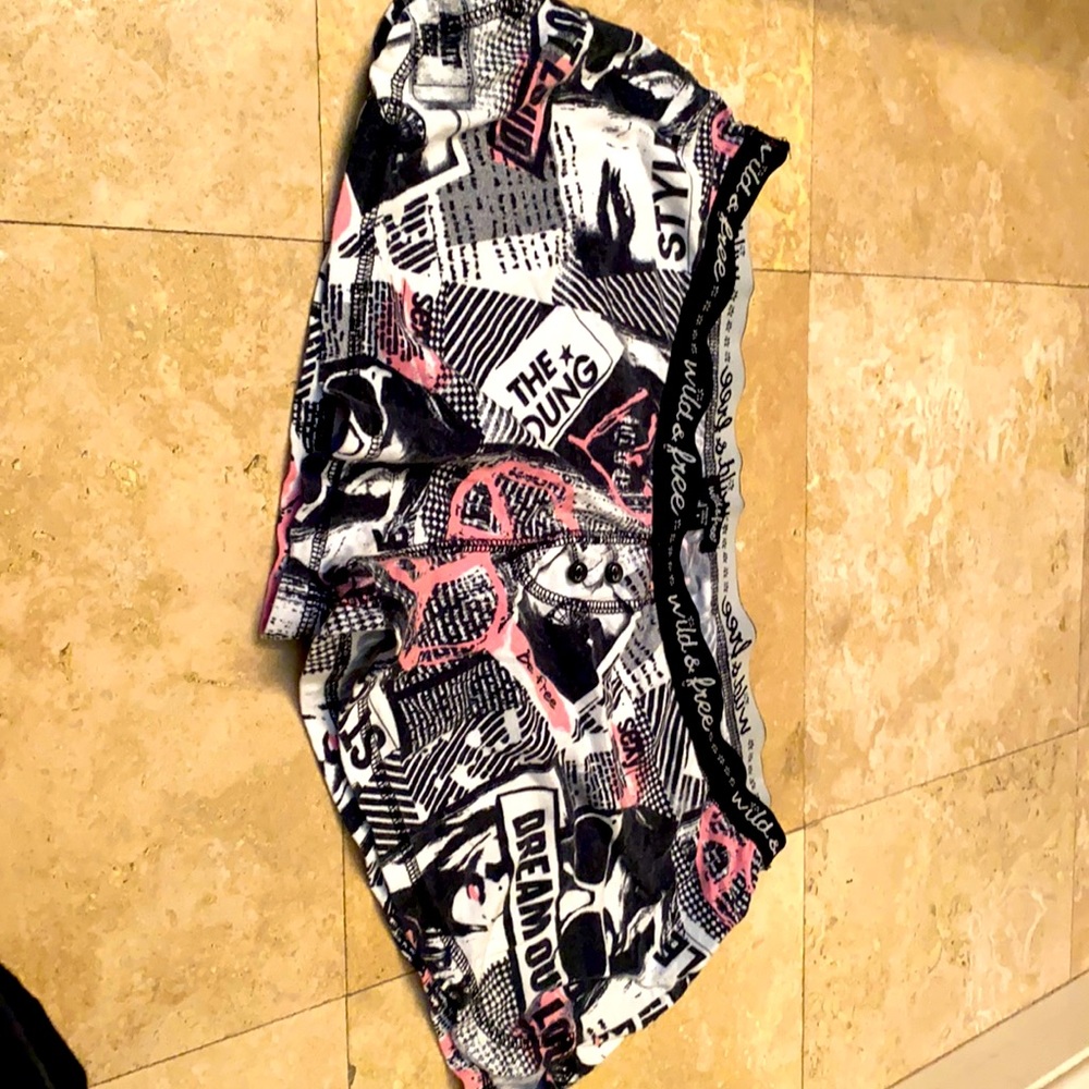 wild&free sleep shorts